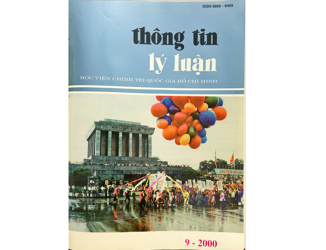 Tạp chí Thông tin lý luận số 9 - 2000