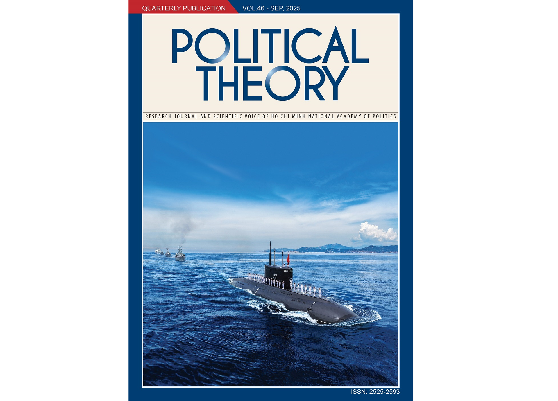 Political Theory - Vol. 46 - Sep, 2025