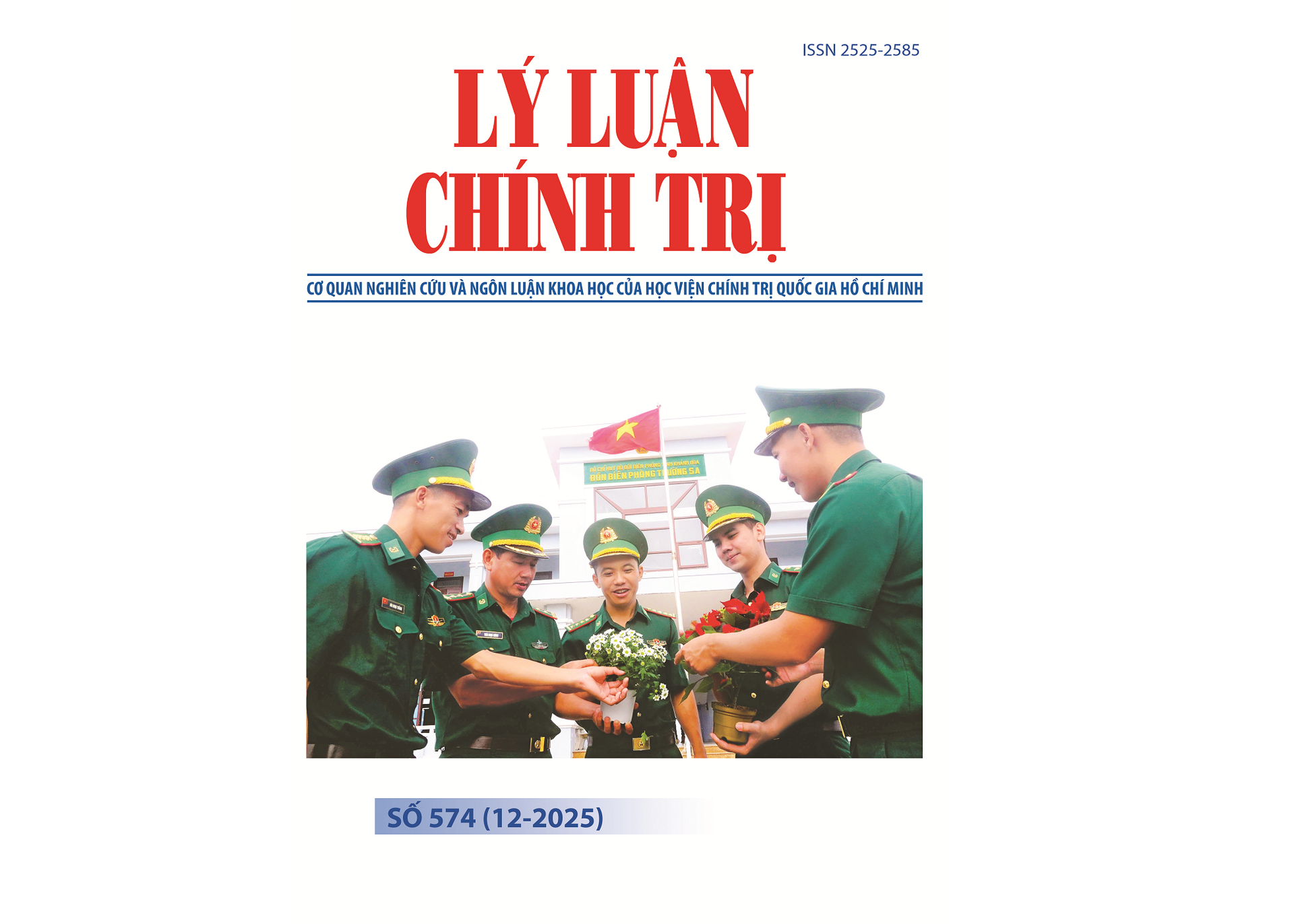 Mục lục Tạp chí Lý luận chính trị số 574 (12-2025)