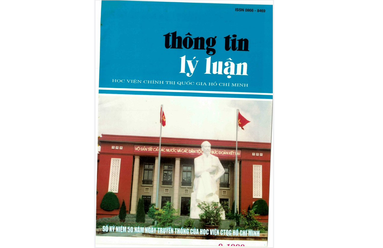 Tạp chí Thông tin lý luận số 9- 1999