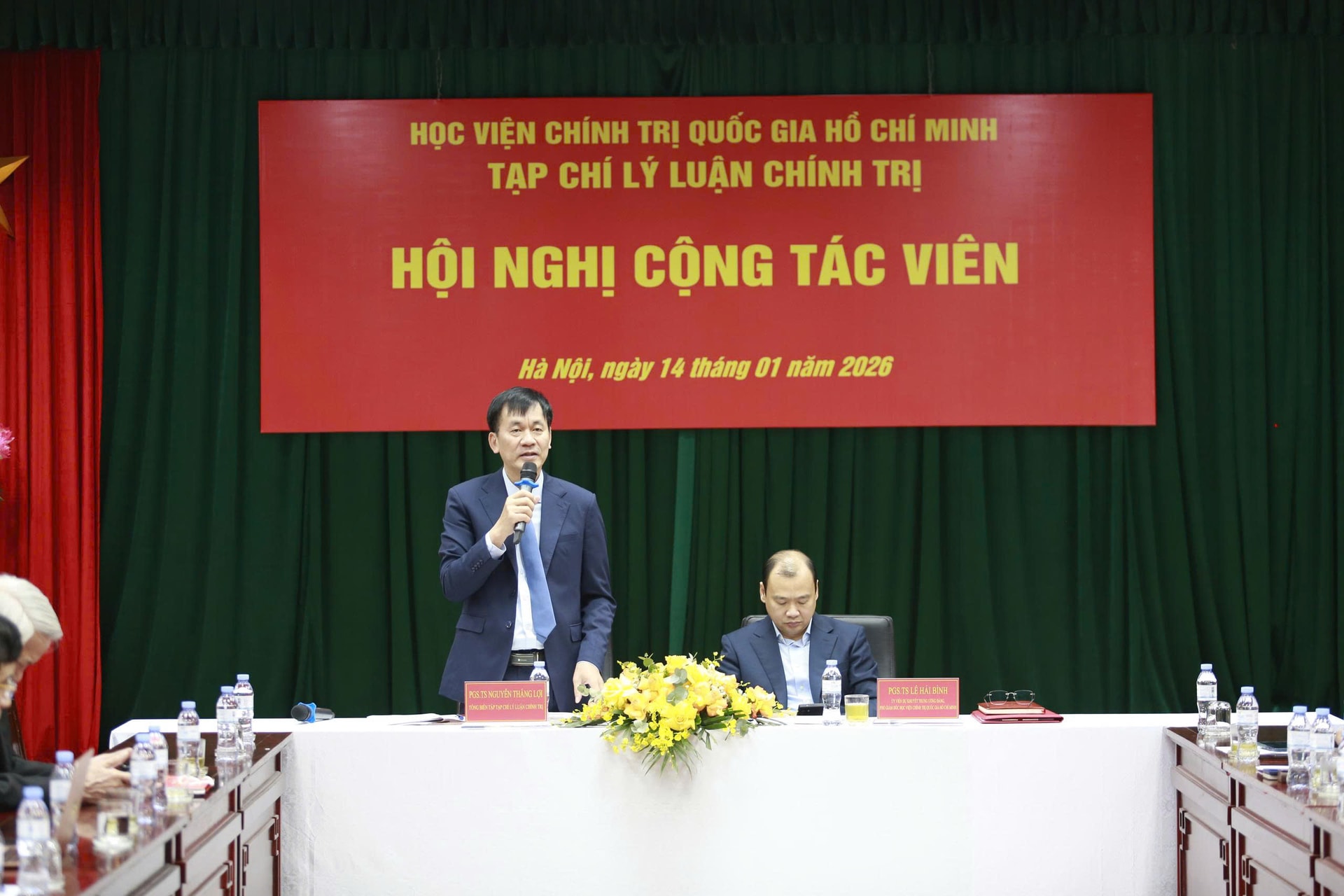 Hội nghị cộng tác viên Tạp chí Lý luận chính trị năm 2025