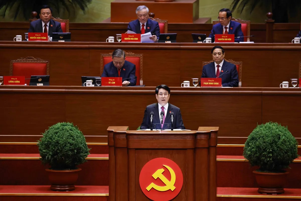 Diễn văn khai mạc Đại hội đại biểu toàn quốc lần thứ XIV của Đảng