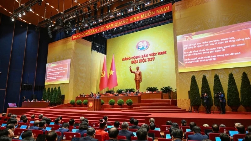 Ngày làm việc thứ tư Đại hội đại biểu toàn quốc lần thứ XIV của Đảng