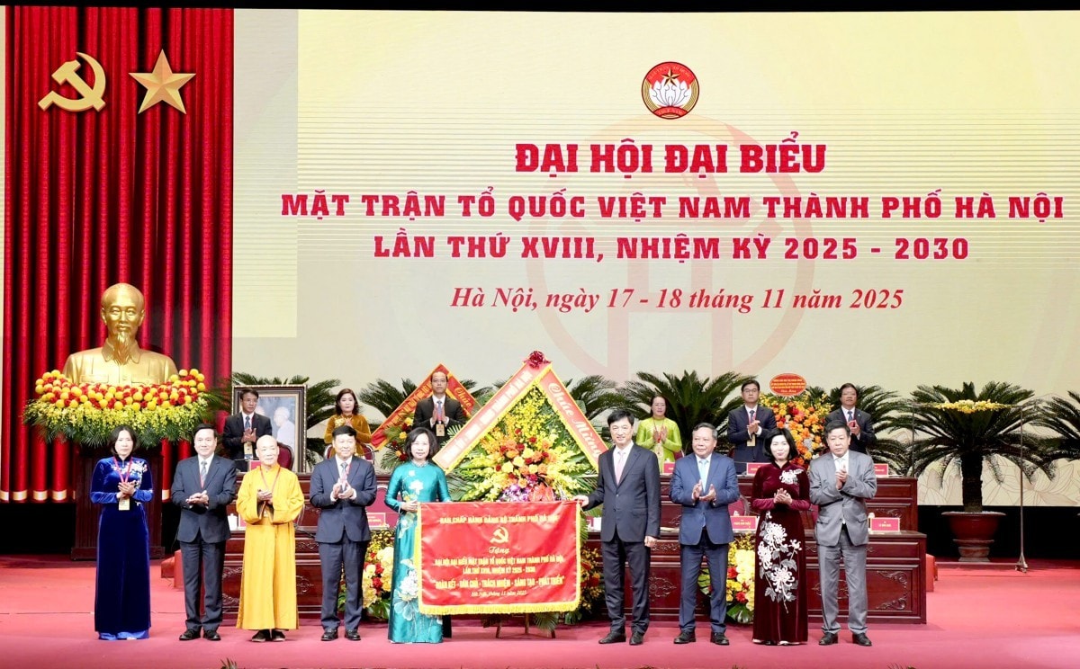 Đổi mới phương thức lãnh đạo của Đảng đối với công tác mặt trận (từ thực tiễn thành phố Hà Nội)