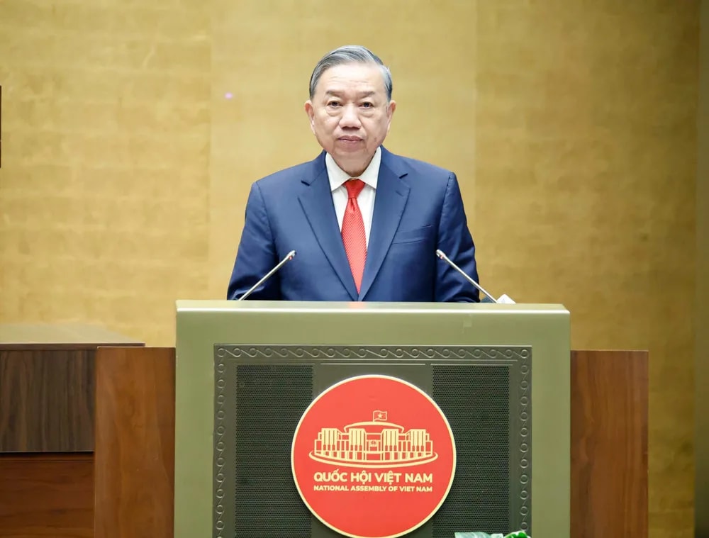 Toàn văn Phát biểu chỉ đạo của Tổng Bí thư Tô Lâm tại Hội nghị toàn quốc nghiên cứu, học tập, quán triệt và triển khai thực hiện Nghị quyết Đại hội XIV của Đảng