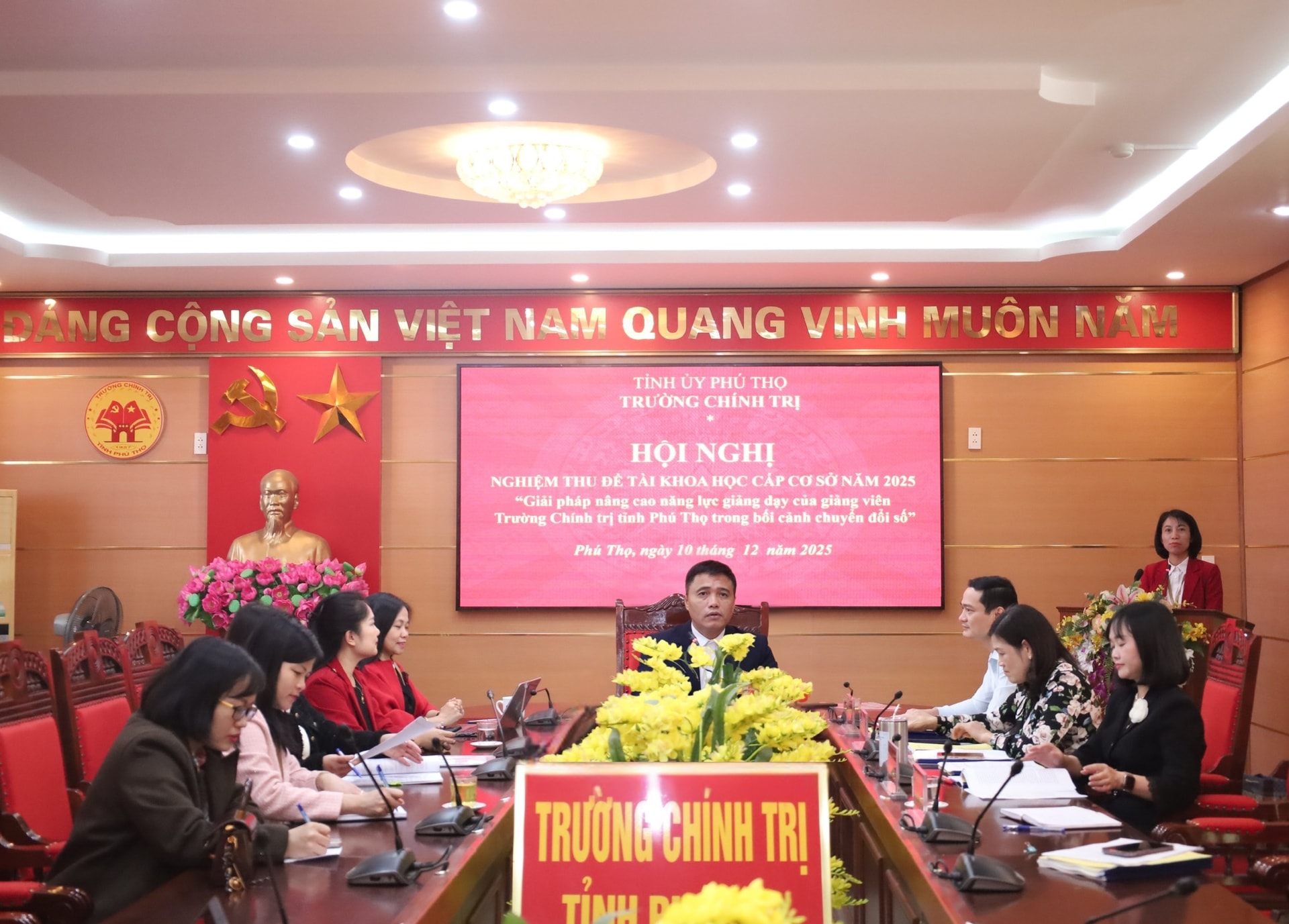 Thực trạng và giải pháp nâng cao chất lượng nghiên cứu khoa học của các trường chính trị, đáp ứng yêu cầu, nhiệm vụ trong thời kỳ mới