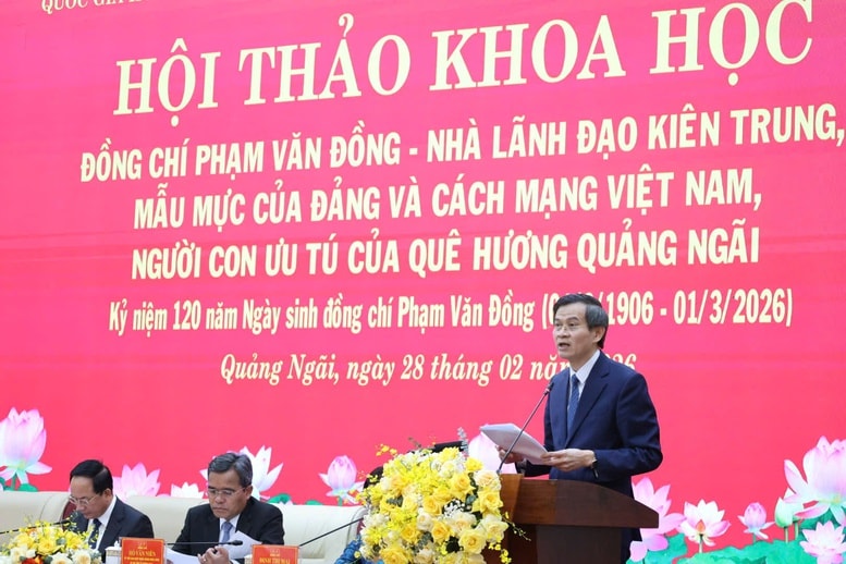 Đồng chí Phạm Văn Đồng - Nhà lãnh đạo kiên trung, mẫu mực của Đảng và cách mạng Việt Nam- Ảnh 2.