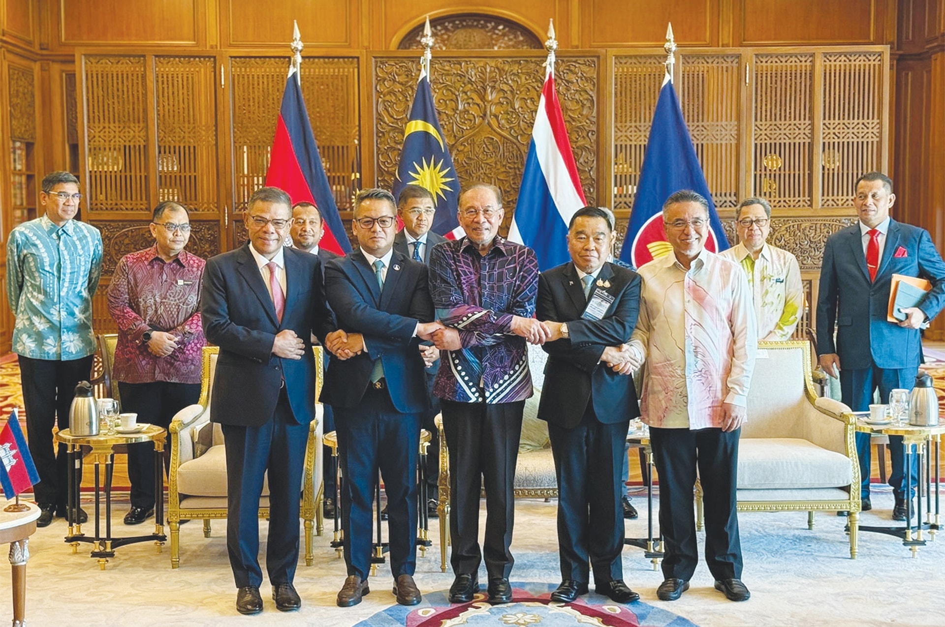 Quan hệ Thái Lan - Campuchia từ năm 2014 đến nay: tác động đến Việt Nam và ASEAN