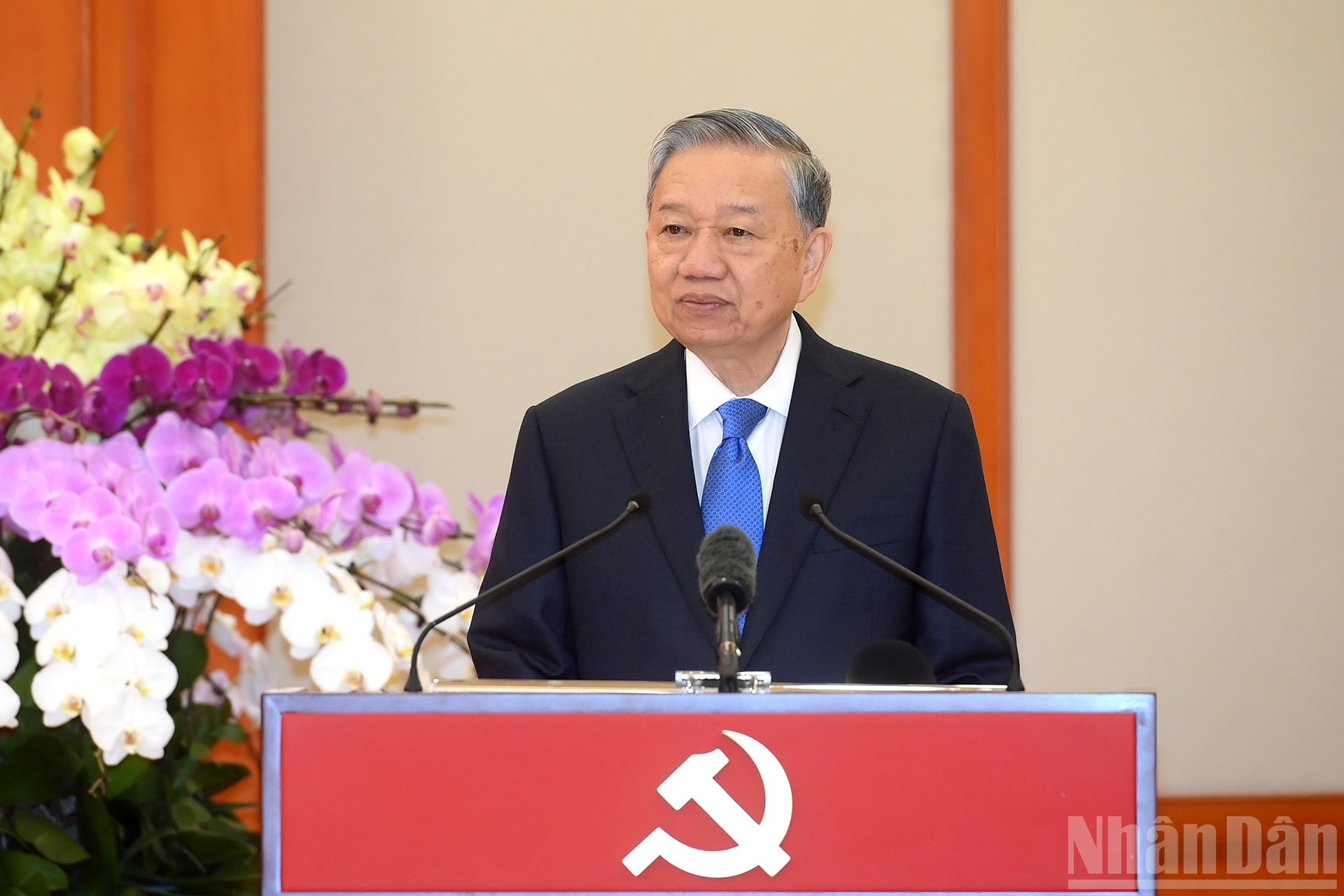 Tổng Bí thư Tô Lâm chủ trì Hội nghị công bố thành lập Hội đồng Lý luận Trung ương nhiệm kỳ 2026-2031