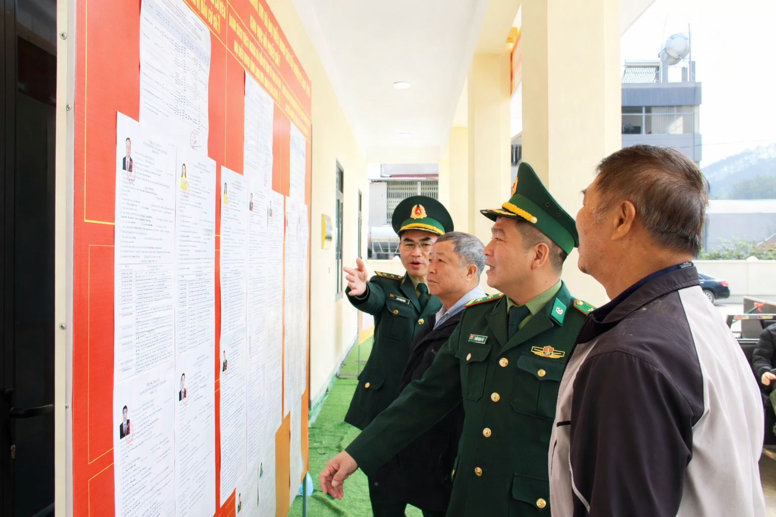 Bộ đội Biên phòng tỉnh Lạng Sơn đẩy mạnh công tác vận động quần chúng