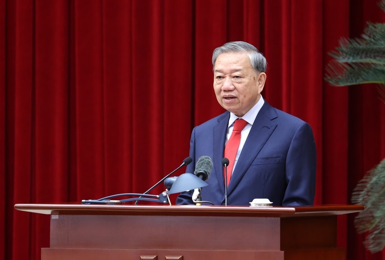 Phát biểu của Tổng Bí Thư Tô Lâm khai mạc Hội nghị lần thứ 2 Ban Chấp hành Trung ương Đảng khóa XIV