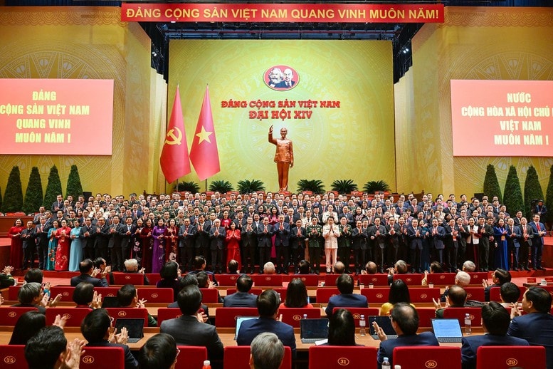Communist Party of Vietnam - the sole political party leading the state and society, no political force can replace it