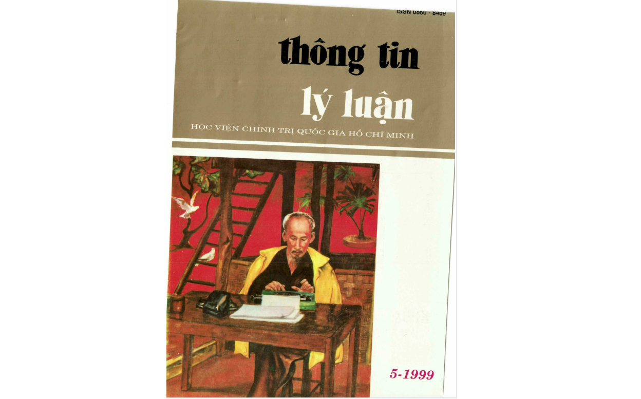 Tạp chí Thông tin lý luận số 5- 1999