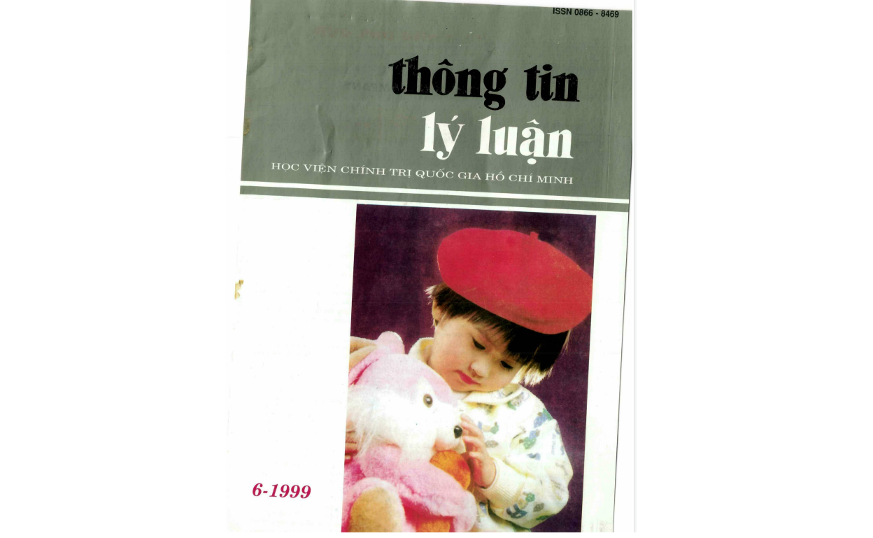 Tạp chí Thông tin lý luận số 6- 1999