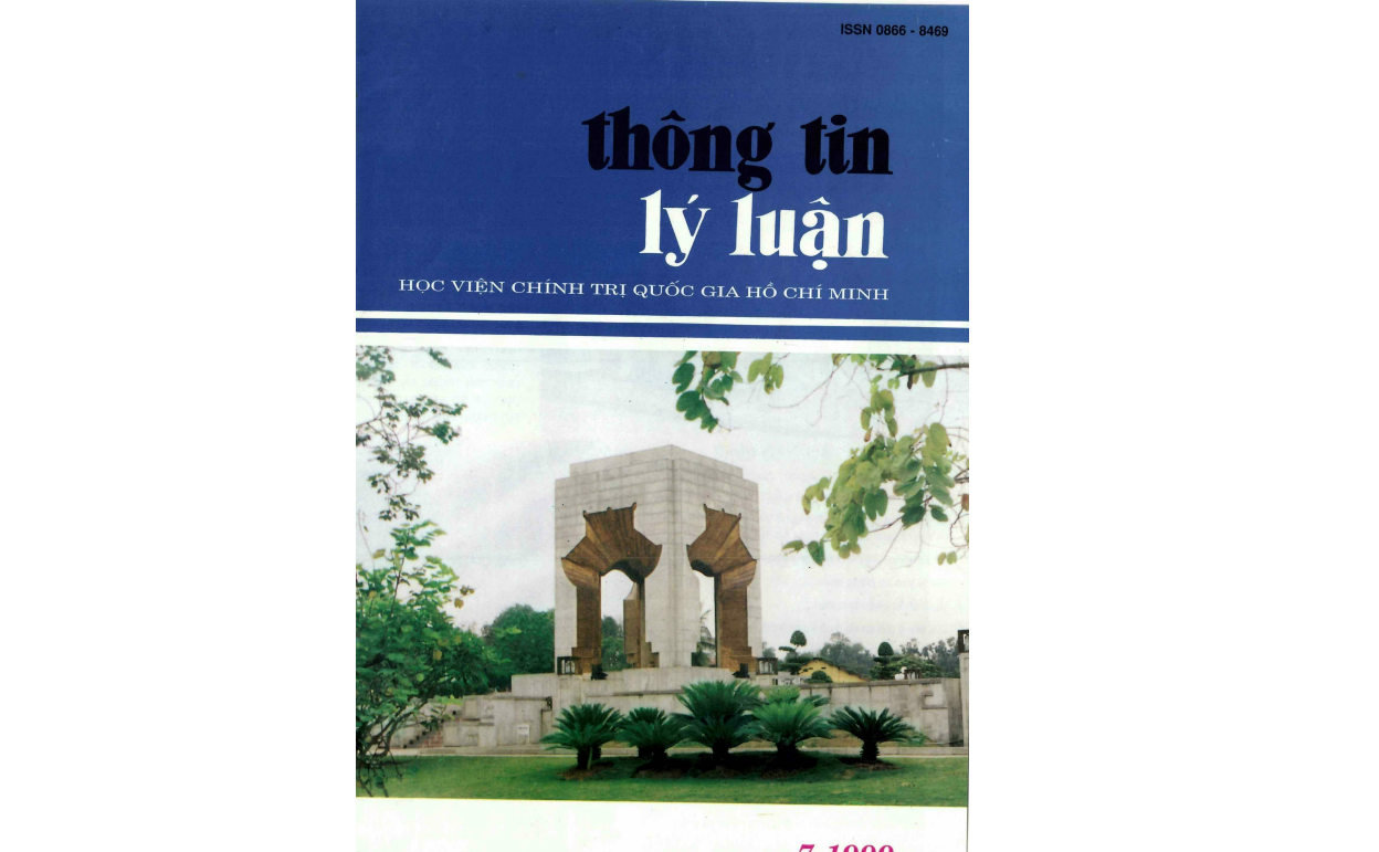 Tạp chí Thông tin lý luận số 7- 1999