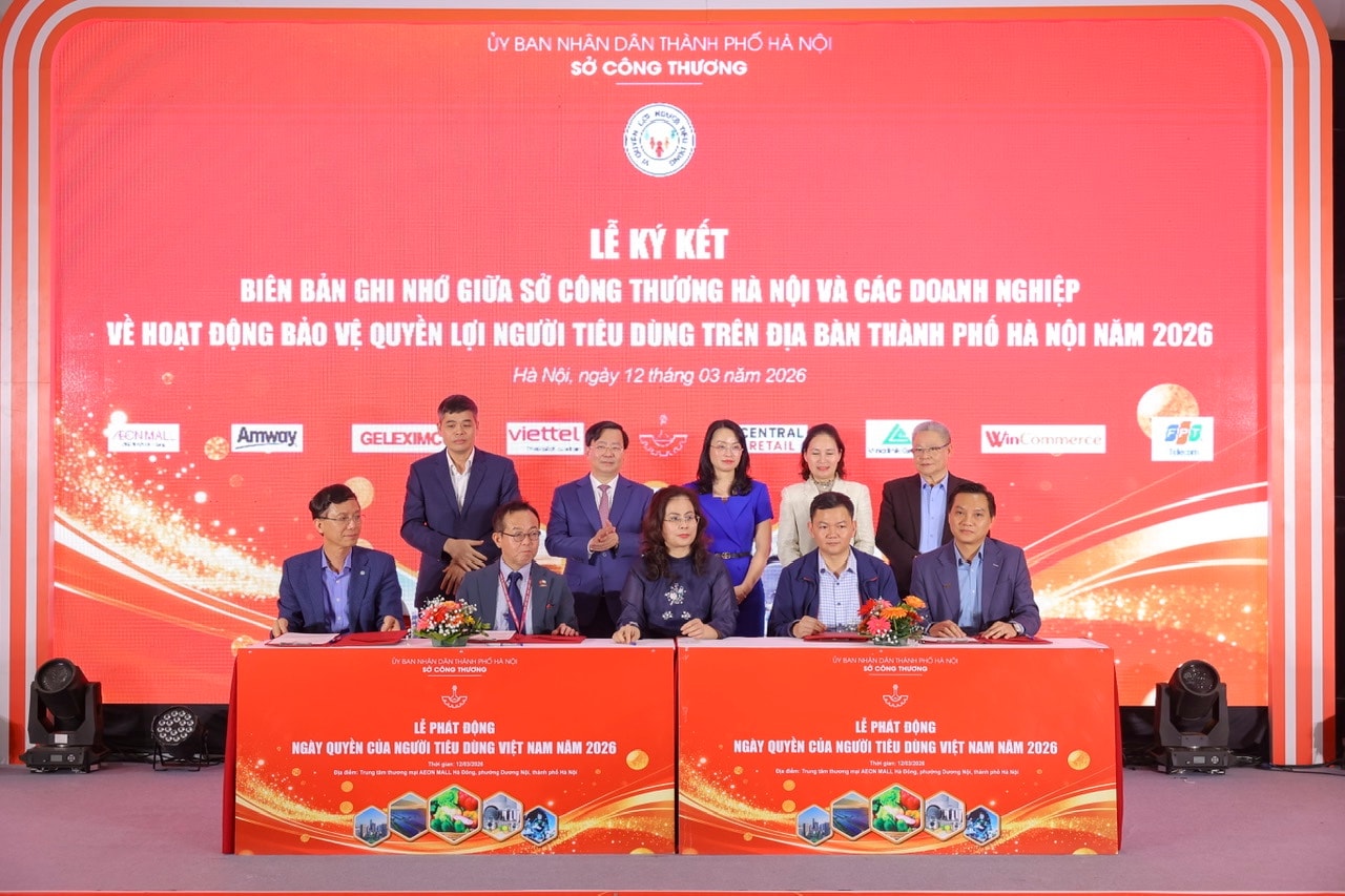 Amway Việt Nam tiếp tục đồng hành cùng “Ngày Quyền của Người tiêu dùng Việt Nam”