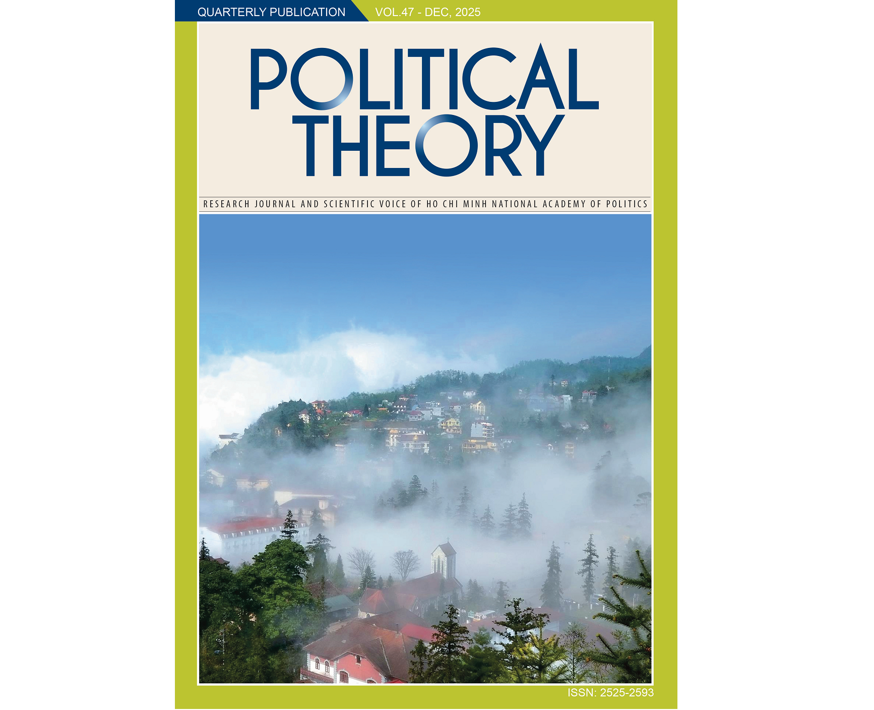 Political Theory - Vol. 47 - Dec, 2025