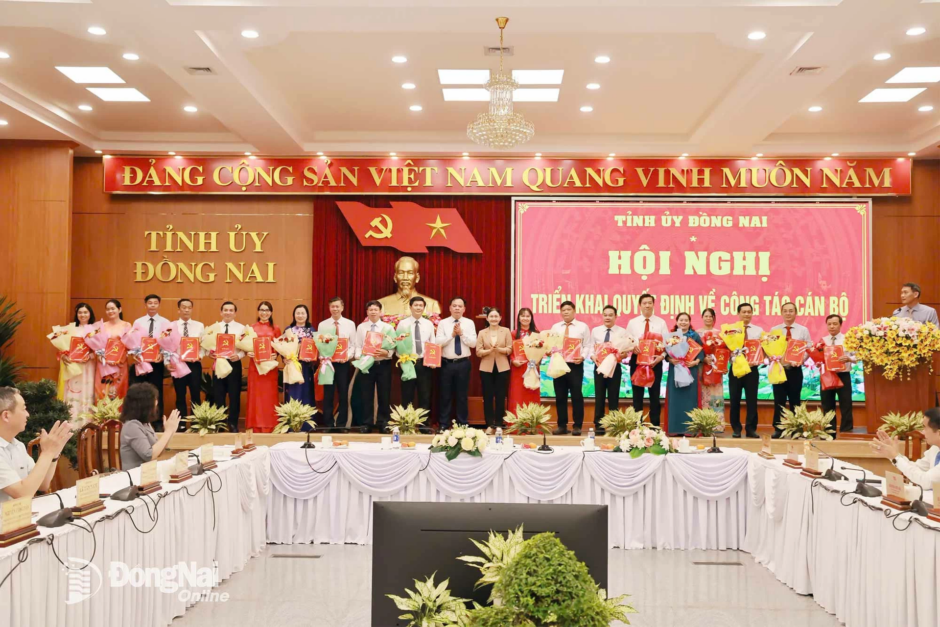 Nâng cao chất lượng đội ngũ cán bộ chủ chốt tỉnh Đồng Nai đáp ứng yêu cầu kỷ nguyên phát triển mới