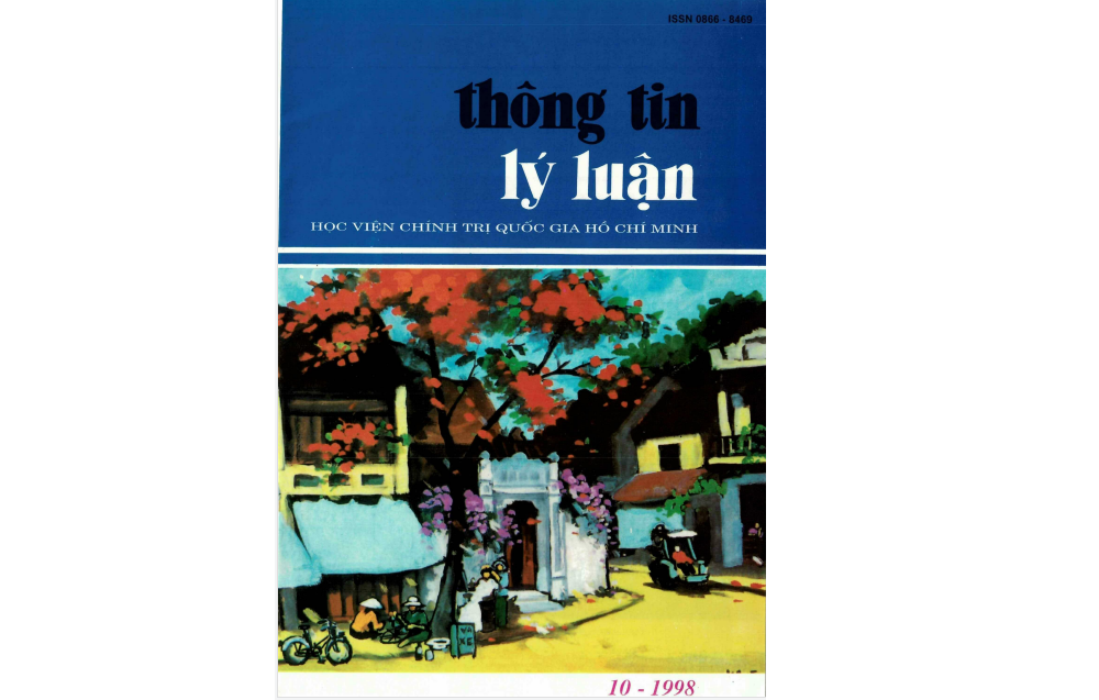 Tạp chí Thông tin lý luận số 10- 1998