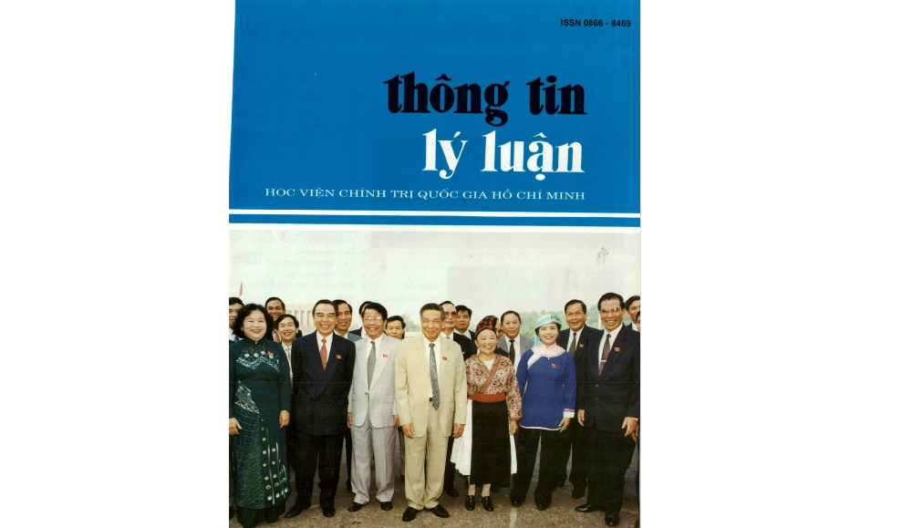 Tạp chí Thông tin lý luận số 11- 1998