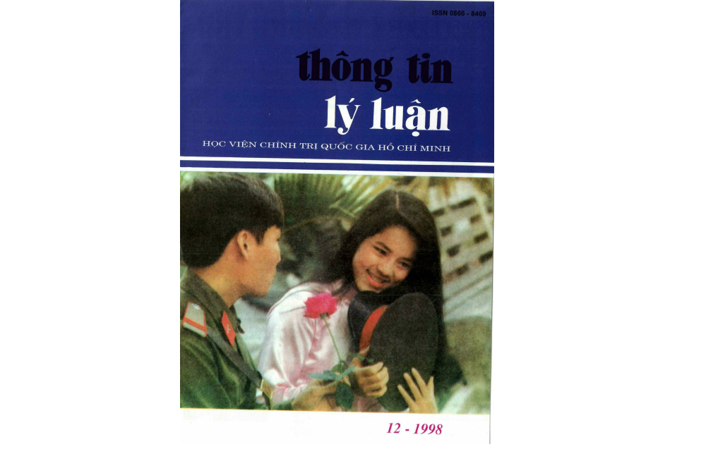 Tạp chí Thông tin lý luận số 12- 1998