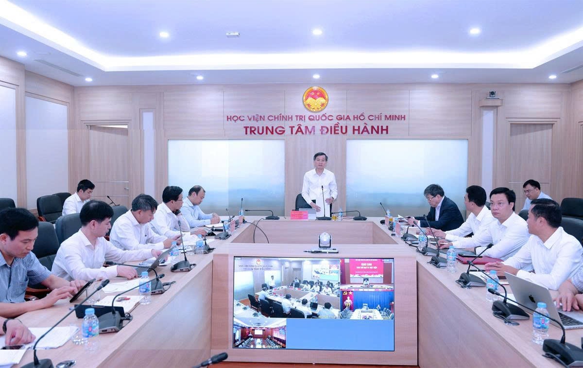 Tái cấu trúc mô hình quản lý nguồn kinh phí đầu tư cơ sở vật chất, trang thiết bị trong đơn vị sự nghiệp công lập theo tiếp cận vòng đời tài sản (Trường hợp Học viện Chính trị quốc gia Hồ Chí Minh)