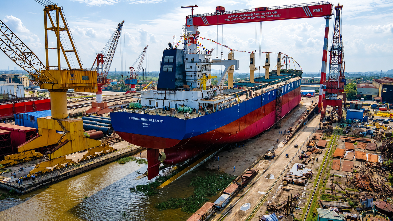 Phát triển nguồn nhân lực chất lượng cao, hội nhập quốc tế - Từ thực tiễn ngành đóng tàu Hải Phòng
