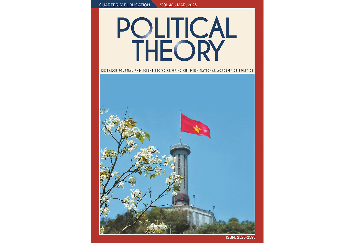 Political Theory - Vol. 48 - Mar, 2025
