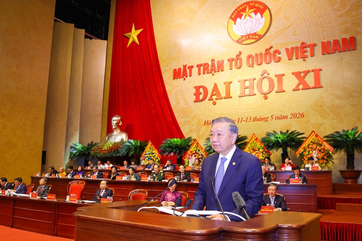Phát biểu chỉ đạo của Tổng Bí thư, Chủ tịch nước Tô Lâm tại Đại hội MTTQ Việt Nam lần thứ XI