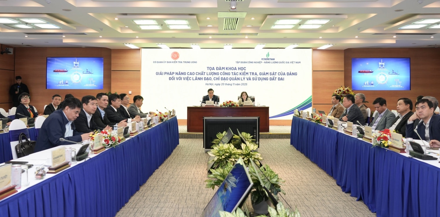 Một số vấn đề lý luận về công tác kiểm tra, giám sát của Đảng đối với việc lãnh đạo, chỉ đạo quản lý và sử dụng đất đai