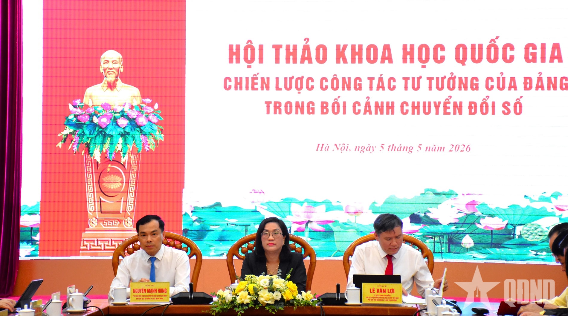 Xây dựng chiến lược công tác tư tưởng trong bối cảnh chuyển đổi số
