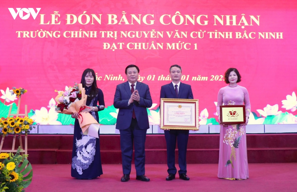Trường Chính trị Nguyễn Văn Cừ tỉnh Bắc Ninh đổi mới công tác đào tạo, bồi dưỡng đáp ứng yêu cầu kỷ nguyên phát triển mới