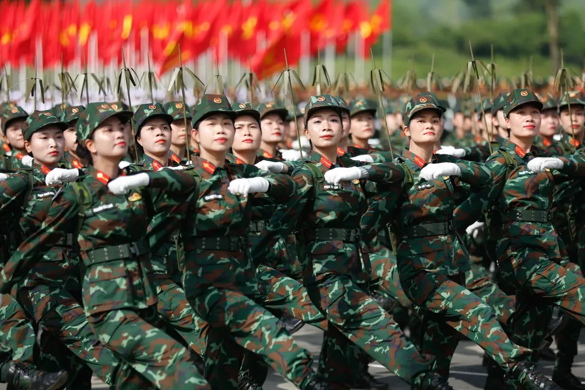 Thực hiện bình đẳng giới gắn với đẩy mạnh chuyển đổi số trong lực lượng vũ trang
