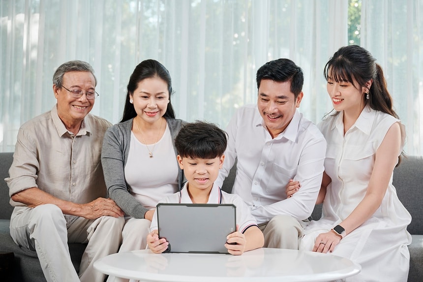 Vai trò của gia đình trong giáo dục đạo đức, lối sống cho thanh thiếu niên trong bối cảnh chuyển đổi số