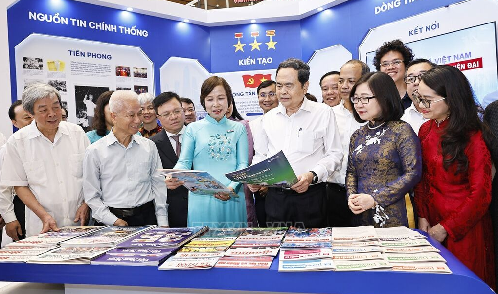 Hội báo toàn quốc năm 2026 với chủ đề “Báo chí Việt Nam - Trung thành, Sáng tạo, Trách nhiệm trong kỷ nguyên mới”