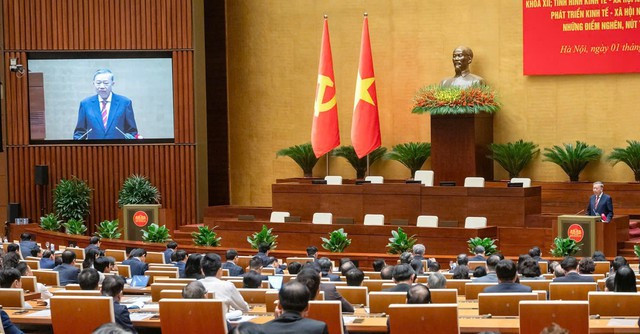 Streamlining the organizational apparatus of the political system: A revolution on the threshold of the new development era