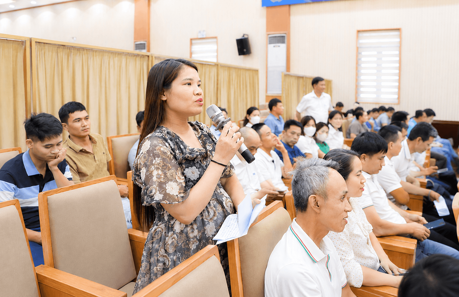 Nâng cao hiệu quả hoạt động đối thoại với công nhân, người lao động