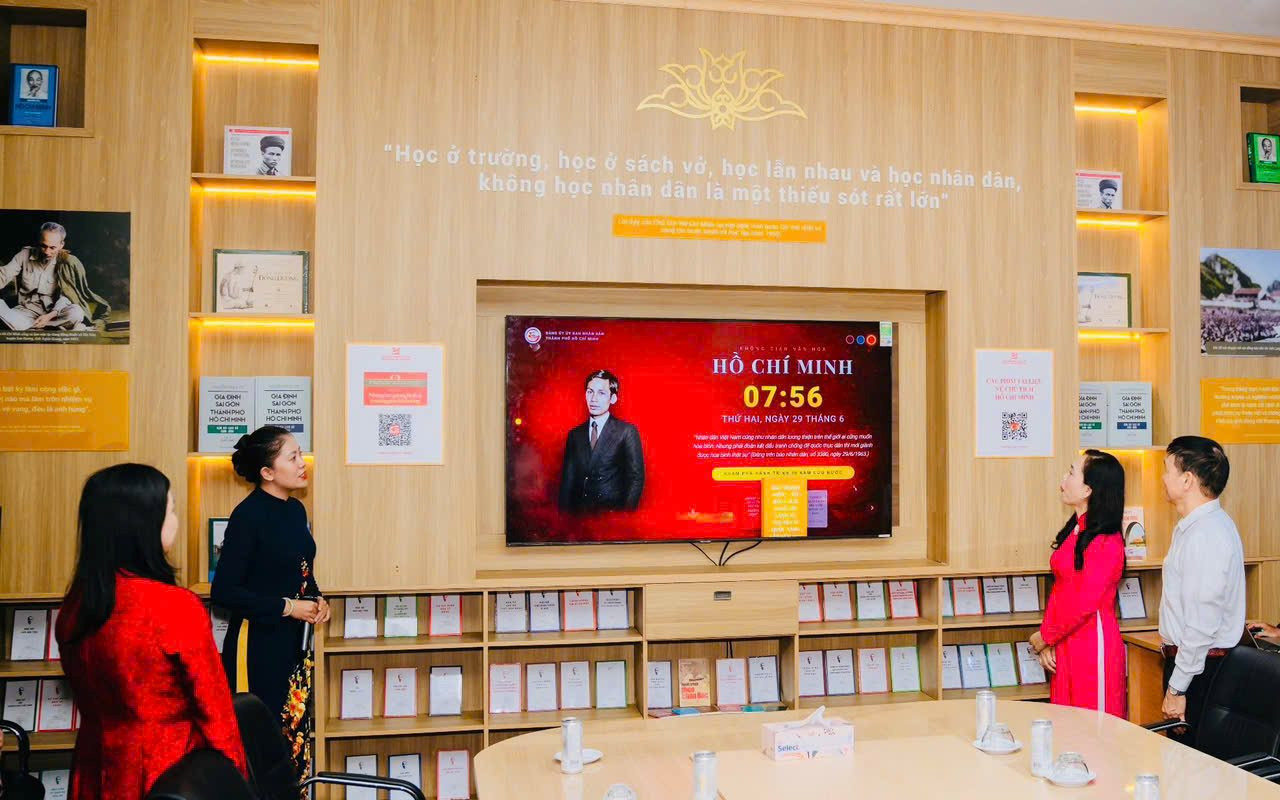 Bảo tồn và phát huy giá trị tư tưởng, đạo đức, phong cách Hồ Chí Minh qua không gian văn hóa Hồ Chí Minh