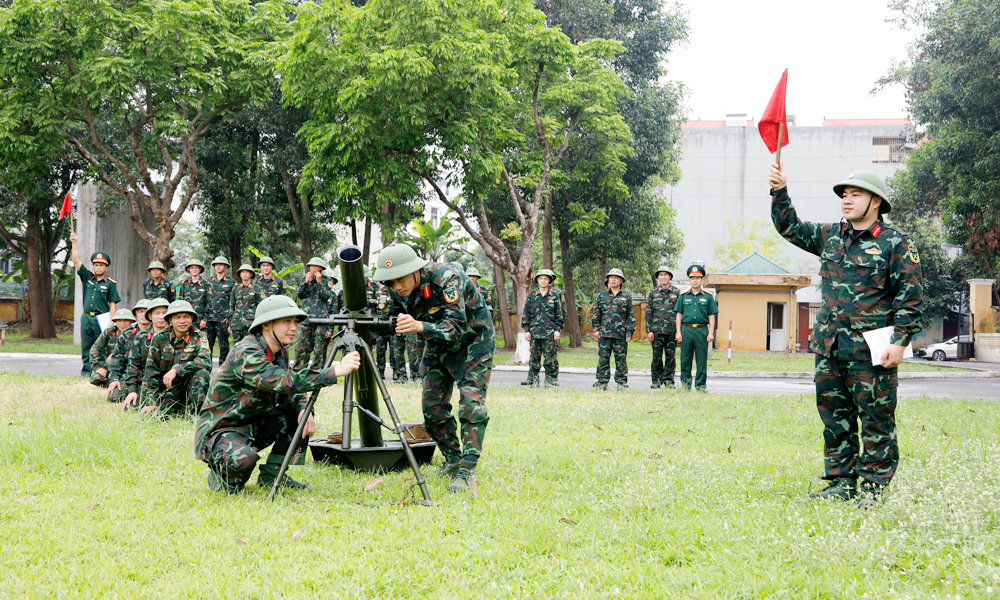 Tăng cường sự lãnh đạo của Đảng đối với công tác xây dựng lực lượng dự bị động viên hiện nay