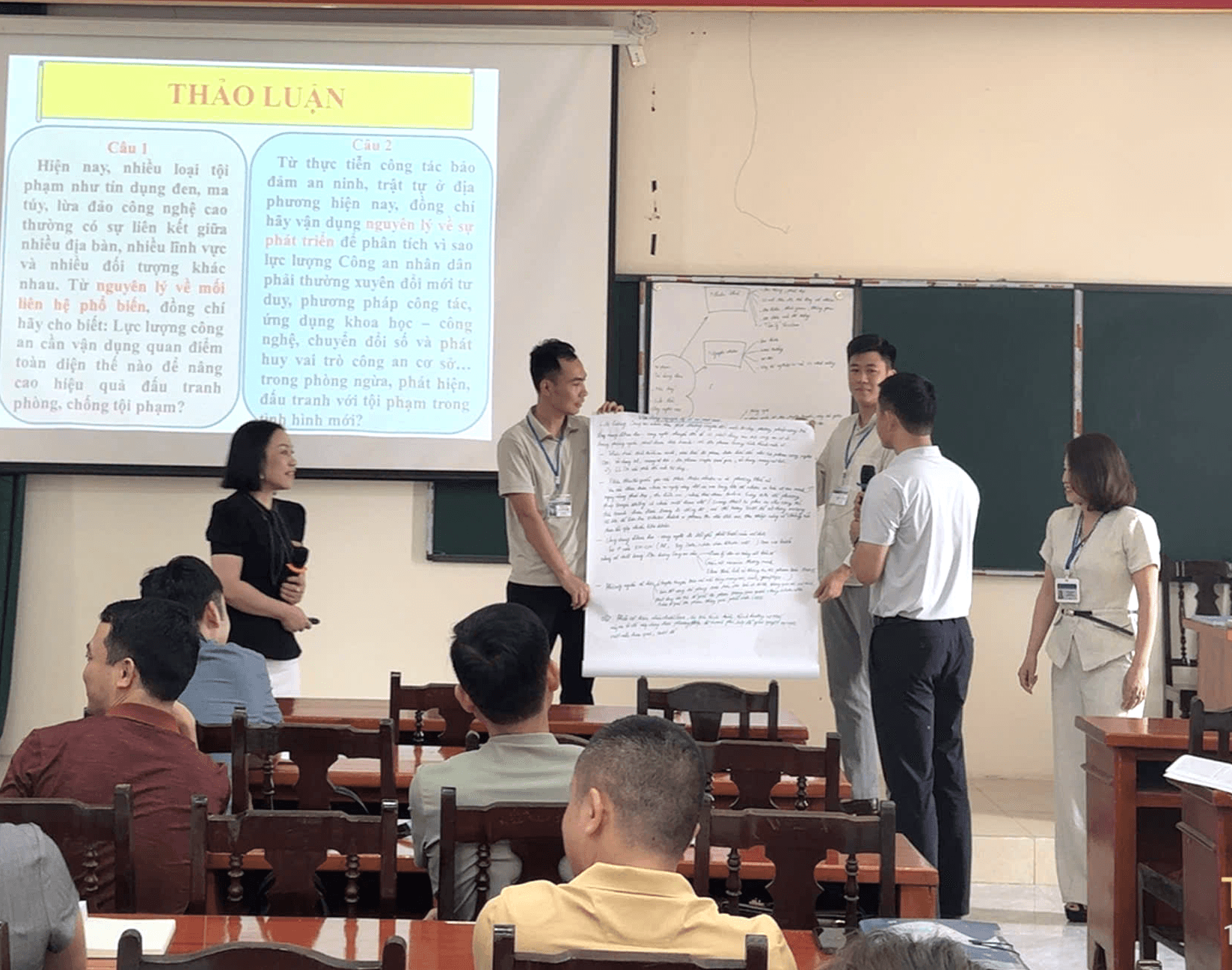 Mô hình đồng giảng trong giảng dạy trung cấp lý luận chính trị - từ thực tiễn trường chính trị Nguyễn Văn Cừ tỉnh Bắc Ninh
