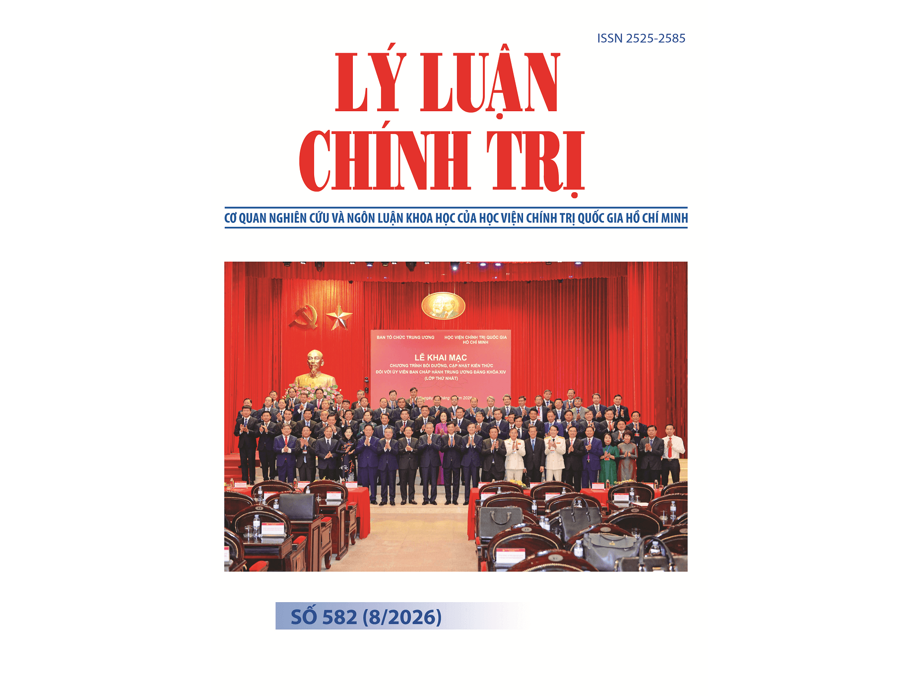 Political Theory Journal (Vietnamese Version) Issue No. 582 (Aug.2026)