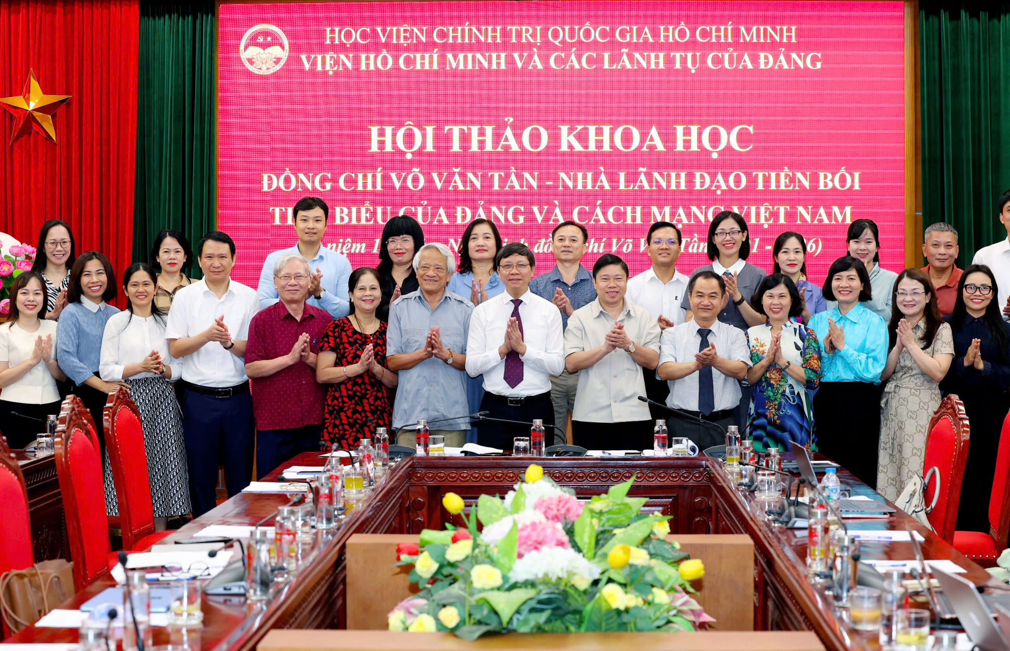 Hội thảo khoa học “Đồng chí Võ Văn Tần - Nhà lãnh đạo tiền bối tiêu biểu của Đảng và cách mạng Việt Nam”