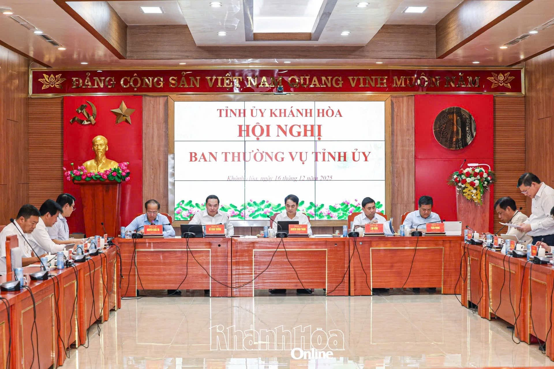 Tỉnh ủy Khánh Hòa đổi mới tư duy lãnh đạo thực hiện chính sách xã hội, đáp ứng yêu cầu giai đoạn mới