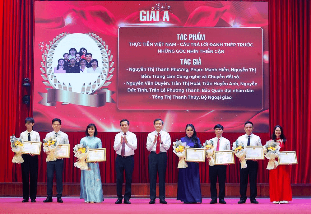 Học viện Chính trị quốc gia Hồ Chí Minh Tổng kết và Trao giải Cuộc thi chính luận bảo vệ nền tảng tư tưởng của Đảng, lần thứ Sáu, năm 2026