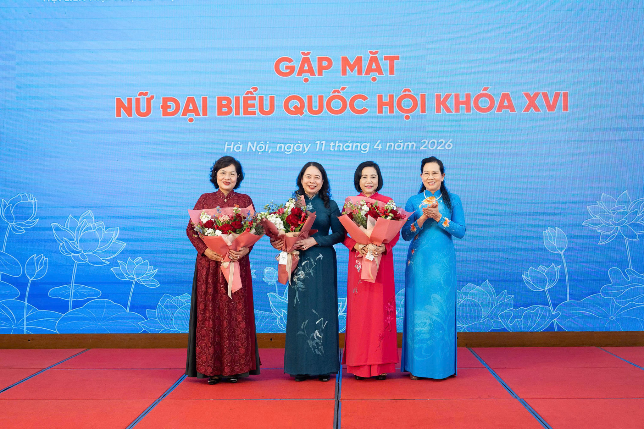 Quá trình thực hiện các chiến lược nâng cao sự tham gia của đại biểu nữ trong Quốc hội Việt Nam