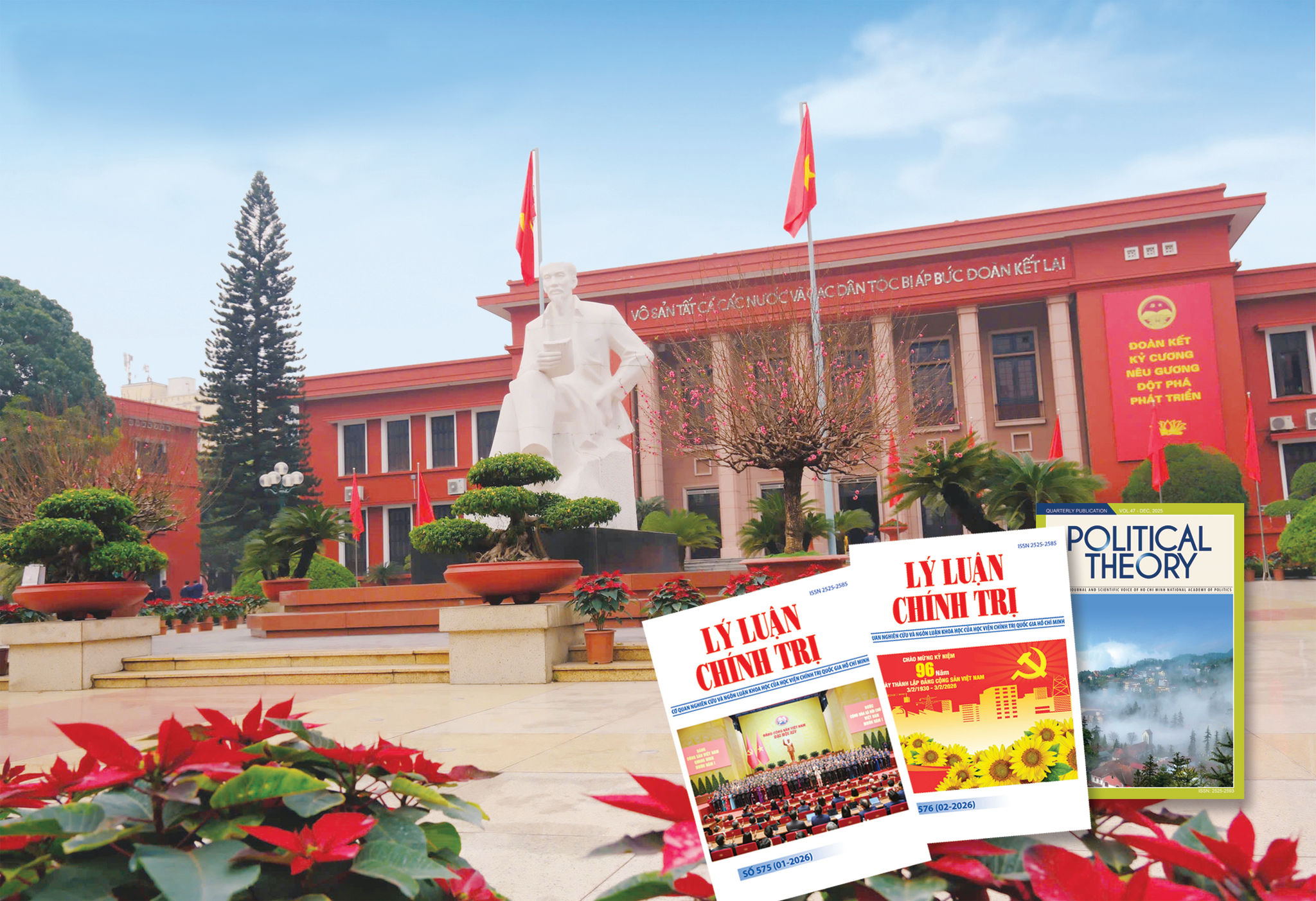 Tạp chí Lý luận chính trị với đổi mới phương thức lãnh đạo, cầm quyền của Đảng, phù hợp với mô hình tổ chức bộ máy hệ thống chính trị