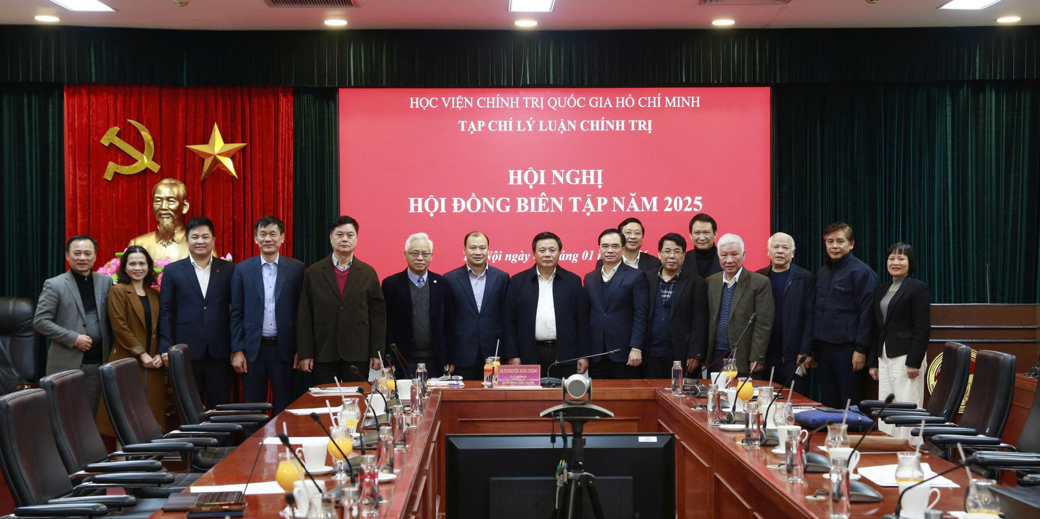 Vai trò của Hội đồng Biên tập trong nâng cao chất lượng Tạp chí Lý luận chính trị