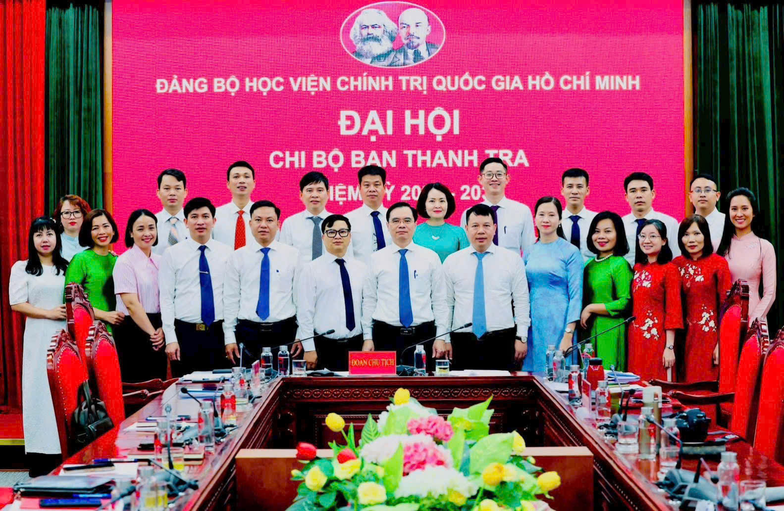 Công tác thanh tra, kiểm tra, giám sát tại Học viện Chính trị quốc gia Hồ Chí Minh - Thực trạng và giải pháp