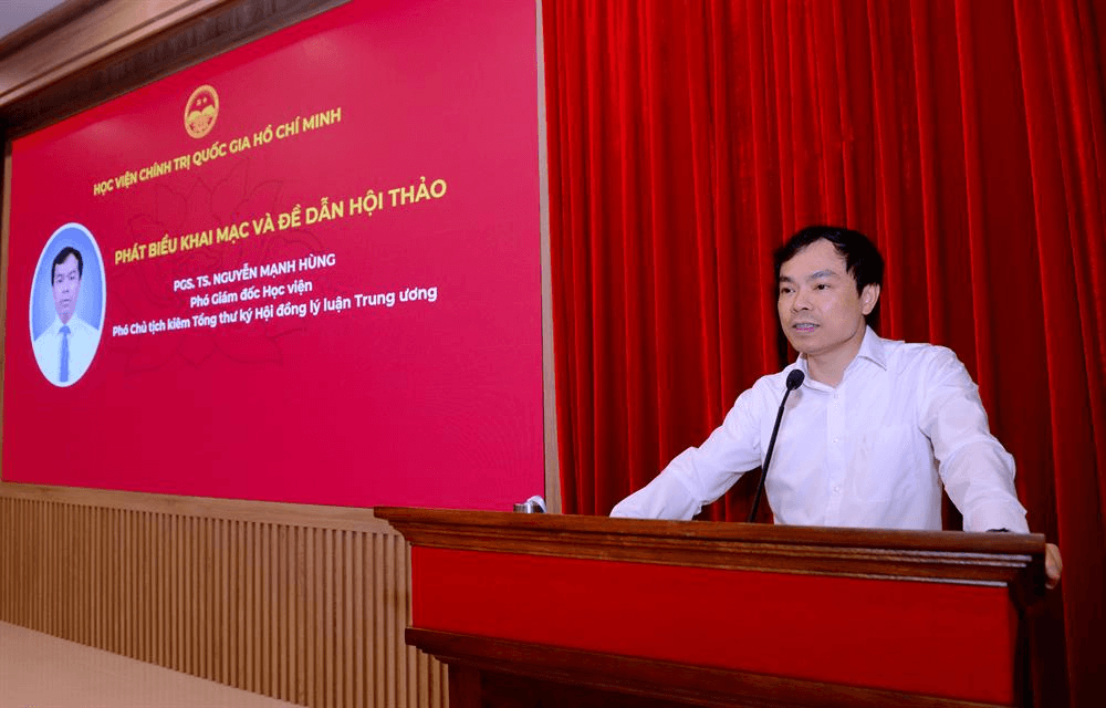 Hội thảo khoa học: Kinh tế sức khỏe - Động lực tăng trưởng bền vững gắn với công bằng xã hội trong kỷ nguyên mới