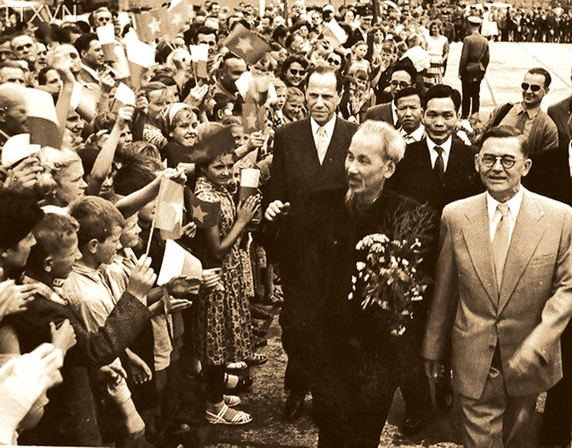 Ho Chi Minh’s school of diplomacy in Vietnamese diplomacy